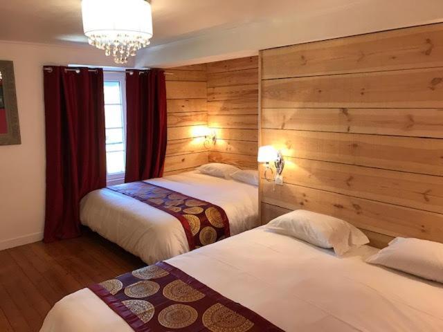 L'Hostellerie De Sevremont Saint-Michel-Mont-Mercure Zewnętrze zdjęcie
