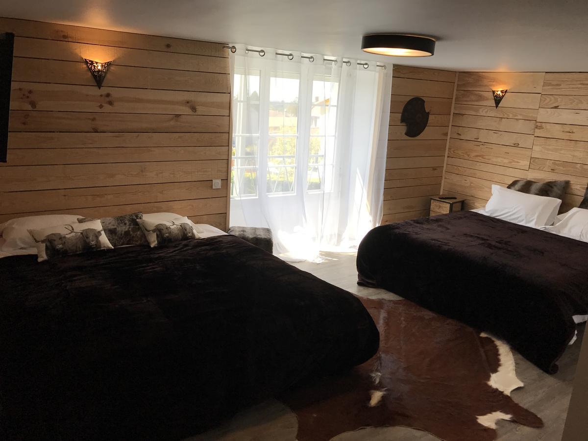 L'Hostellerie De Sevremont Saint-Michel-Mont-Mercure Zewnętrze zdjęcie