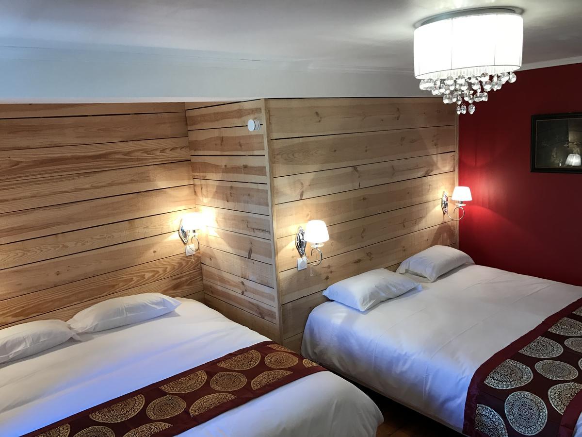 L'Hostellerie De Sevremont Saint-Michel-Mont-Mercure Zewnętrze zdjęcie