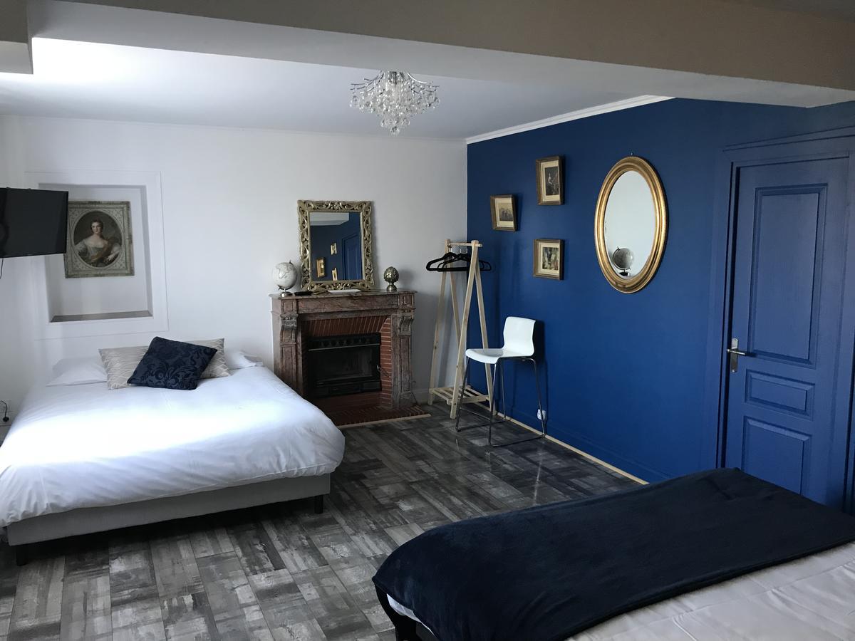 L'Hostellerie De Sevremont Saint-Michel-Mont-Mercure Zewnętrze zdjęcie
